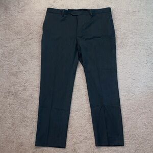 COPY - Banana republic black suit pants 38 x 32 tailored fit. Brand new